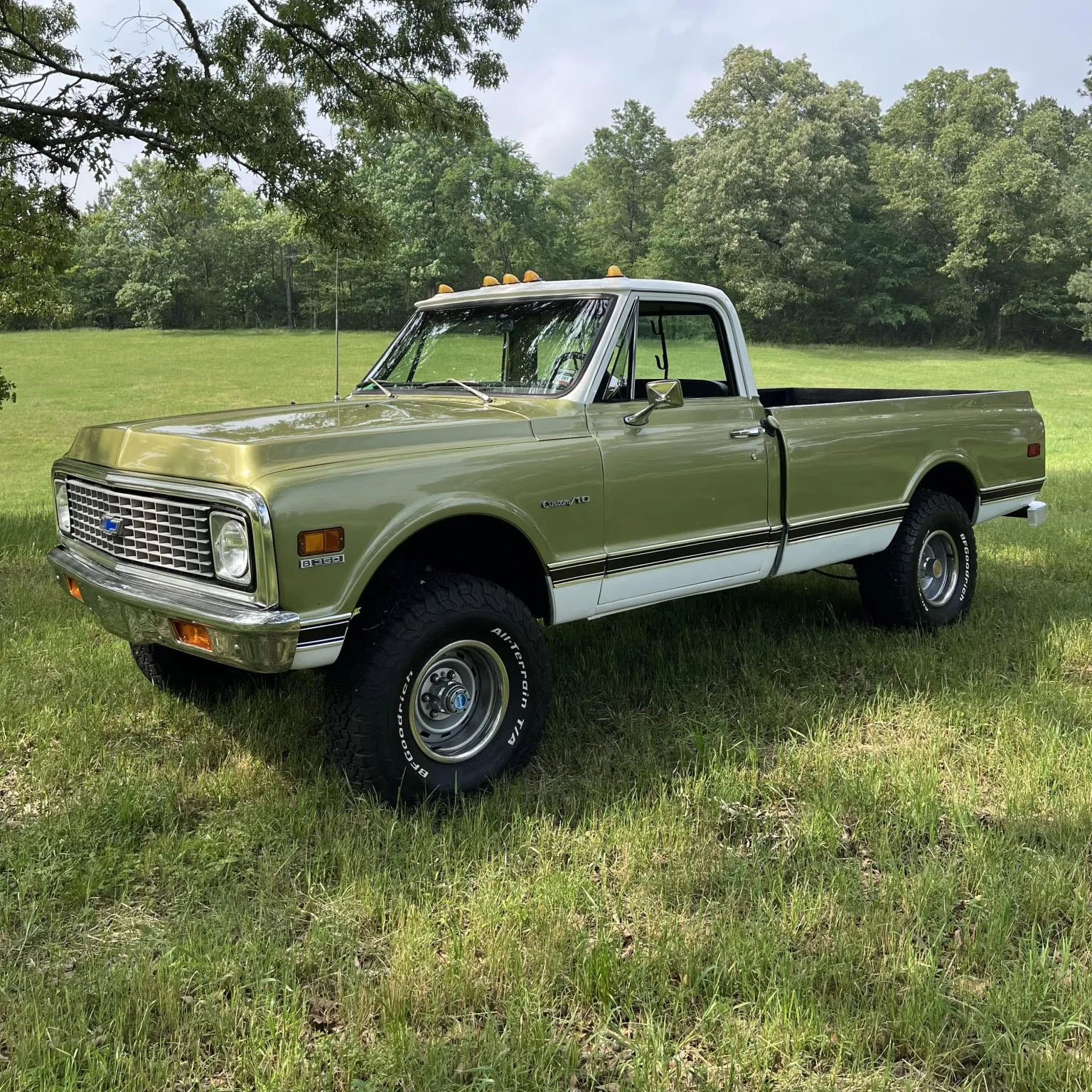 Restored 1971 Chevy K10: A Classic 4x4 with a Modern Twist