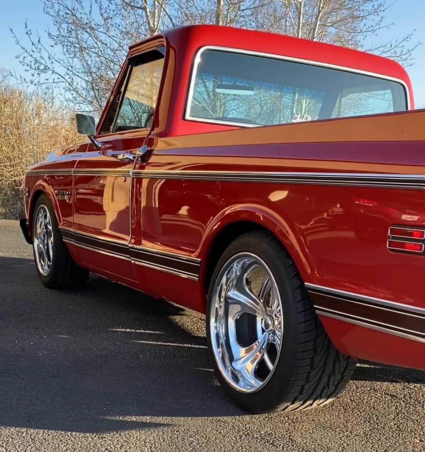 Red Hot Chili Pepper: A Chevy Ready to Hit the Road