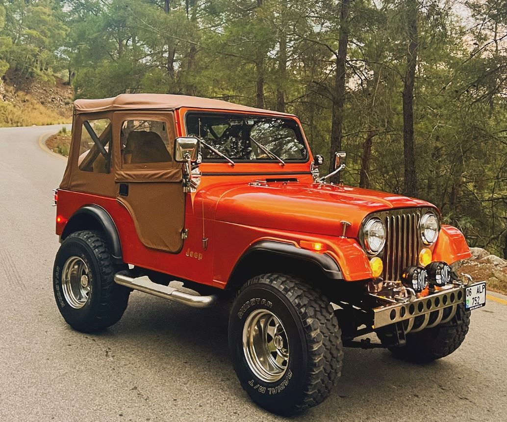 Roaming Free in a '79 Jeep CJ5 Golden Eagle