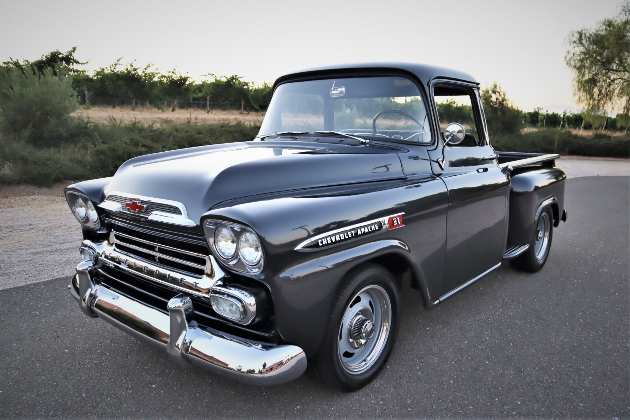 1959 Chevy Apache: A Restored Classic Reborn