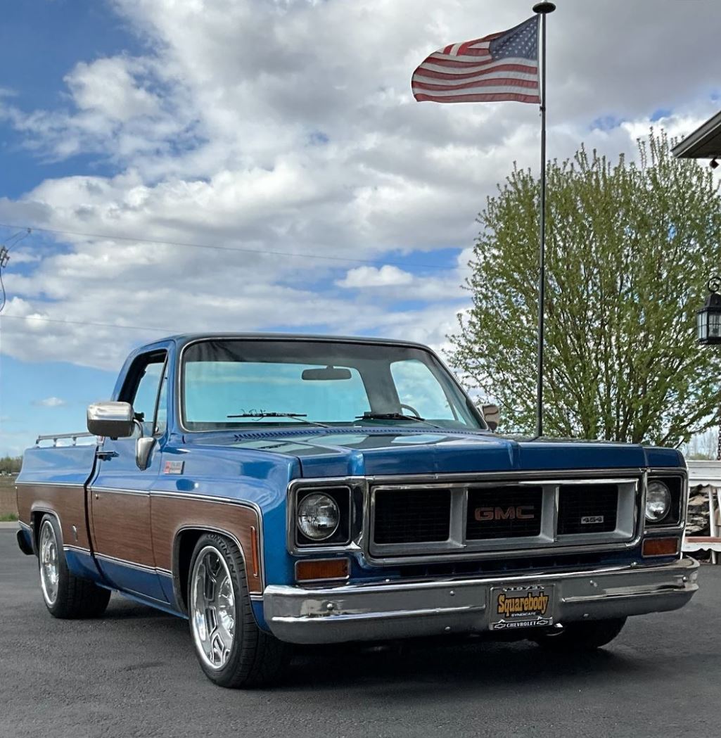 An American Classic: The GMC Squarebody